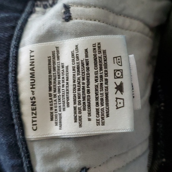 Citizens Of Humanity Olivia Long High Rise Slim, 28 - Picture 15 of 16